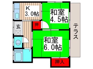 小池借家の物件間取画像